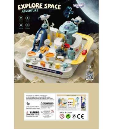 WOOPIE Interaktiivne autorada "Kosmiline seiklus"