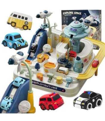 WOOPIE Interaktiivne autorada "Kosmiline seiklus"