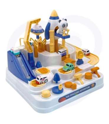 WOOPIE Интерактивный автотрек "Космическое приключение панды"