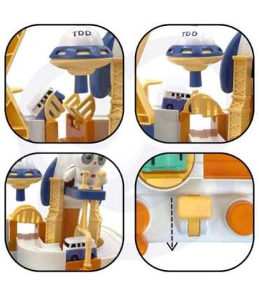 WOOPIE interaktiivne autorada "Panda kosmose seiklus"