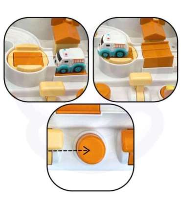 WOOPIE interaktiivne autorada "Panda kosmose seiklus"