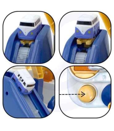 WOOPIE Интерактивный автотрек "Космическое приключение панды"