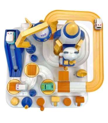 WOOPIE Интерактивный автотрек "Космическое приключение панды"