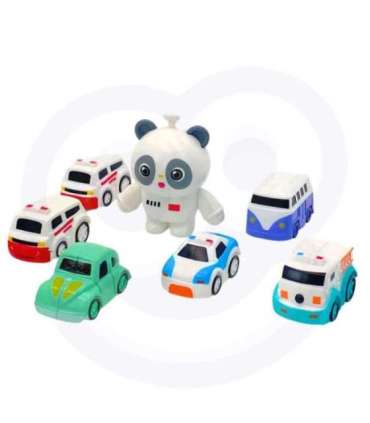 WOOPIE interaktiivne autorada "Panda kosmose seiklus"