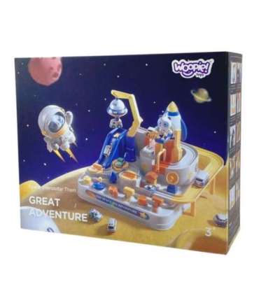 WOOPIE interaktiivne autorada "Panda kosmose seiklus"