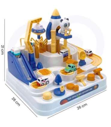 WOOPIE interaktiivne autorada "Panda kosmose seiklus"