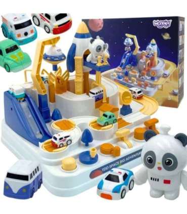 WOOPIE interaktiivne autorada "Panda kosmose seiklus"