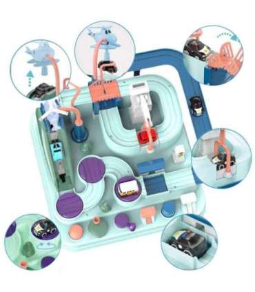 WOOPIE Интерактивная автомобильная трасса "Автомобильное приключение"