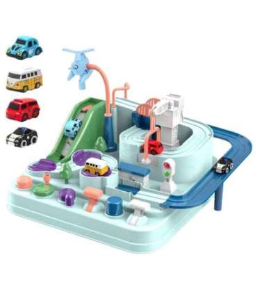 WOOPIE Интерактивная автомобильная трасса "Автомобильное приключение"