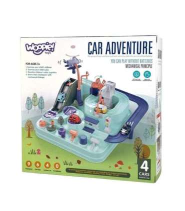 WOOPIE Интерактивная автомобильная трасса "Автомобильное приключение"