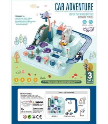 WOOPIE Интерактивная автомобильная трасса "Автомобильное приключение"