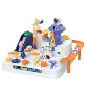 WOOPIE interaktiivne takistusrada autodele 'Astronaudi seiklus'