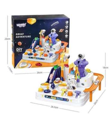 WOOPIE Интерактивная полоса препятствий для машин «Приключение астронавта»