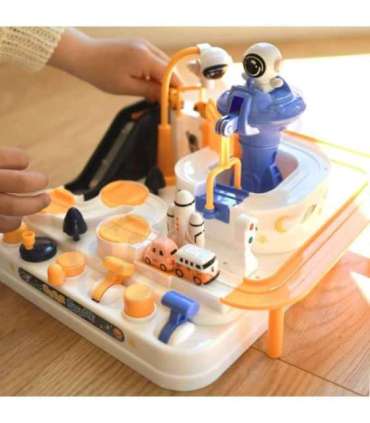 WOOPIE Интерактивная полоса препятствий для машин «Приключение астронавта»