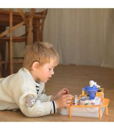 WOOPIE interaktiivne takistusrada autodele 'Astronaudi seiklus'