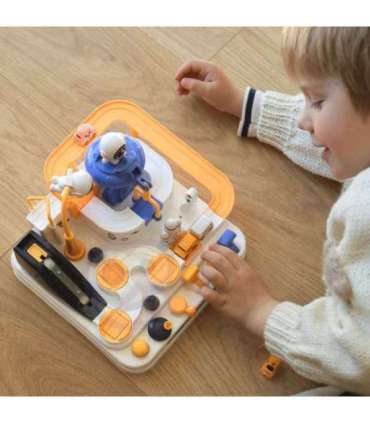 WOOPIE interaktiivne takistusrada autodele 'Astronaudi seiklus'