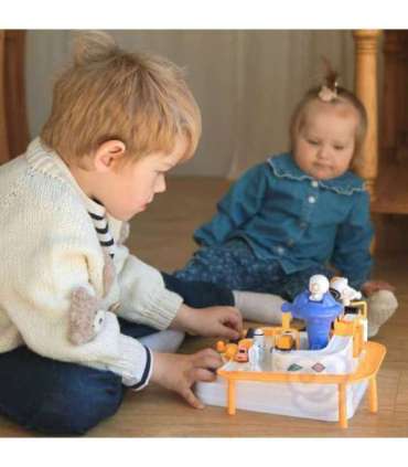 WOOPIE Интерактивная полоса препятствий для машин «Приключение астронавта»