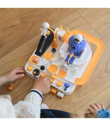 WOOPIE Интерактивная полоса препятствий для машин «Приключение астронавта»