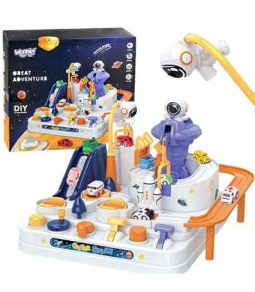 WOOPIE interaktiivne takistusrada autodele 'Astronaudi seiklus'