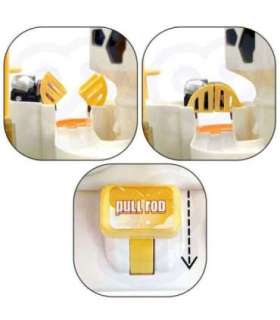 WOOPIE Интерактивная автомобильная полоса препятствий 'Космическое приключение астронавта'