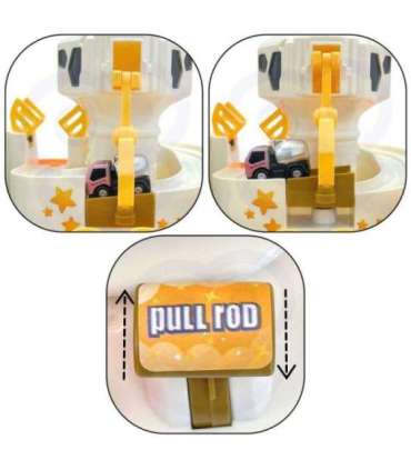 WOOPIE interaktiivne autode takistusrada 'Astronaudi kosmiline seiklus'