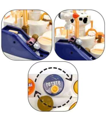 WOOPIE interaktiivne autode takistusrada 'Astronaudi kosmiline seiklus'