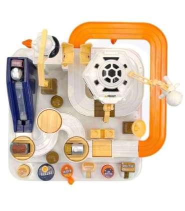 WOOPIE interaktiivne autode takistusrada 'Astronaudi kosmiline seiklus'