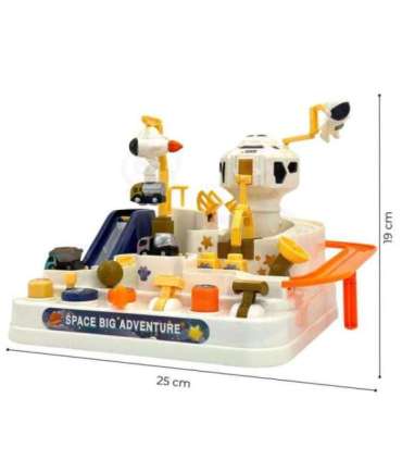 WOOPIE interaktiivne autode takistusrada 'Astronaudi kosmiline seiklus'