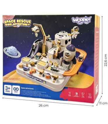 WOOPIE interaktiivne autode takistusrada 'Astronaudi kosmiline seiklus'
