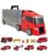 WOOPIE Набор «Грузовик-транспортер» 3 в 1, красный, 11 шт.