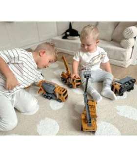 WOOPIE большой набор строительной техники 6 в 1