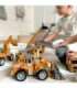 WOOPIE suur 6-ühes ehitusmasinate komplekt