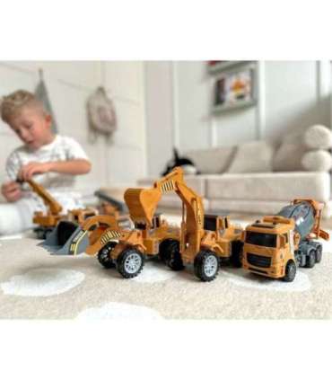WOOPIE большой набор строительной техники 6 в 1