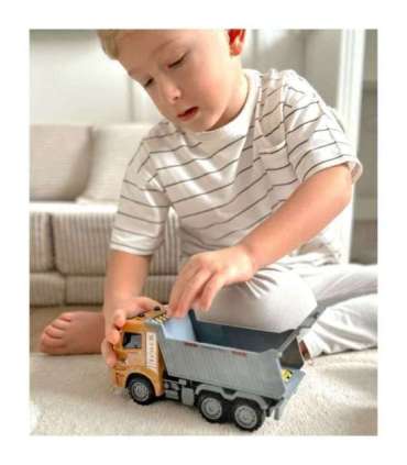 WOOPIE большой набор строительной техники 6 в 1