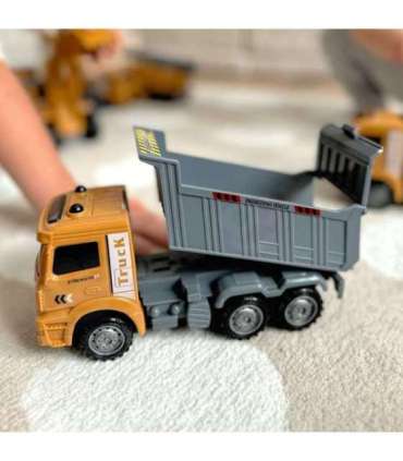 WOOPIE большой набор строительной техники 6 в 1