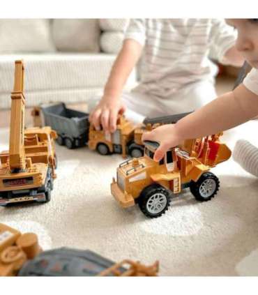 WOOPIE большой набор строительной техники 6 в 1