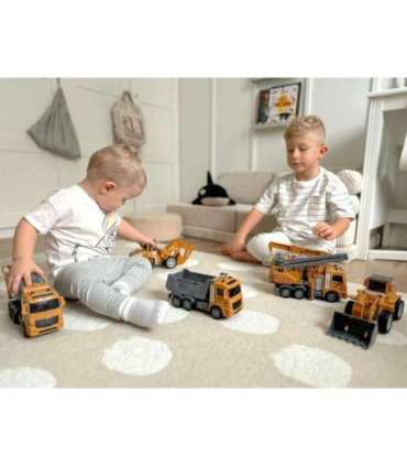 WOOPIE suur 6-ühes ehitusmasinate komplekt