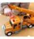 WOOPIE интерактивный кран-грузовик с подвижным крюком 1:14