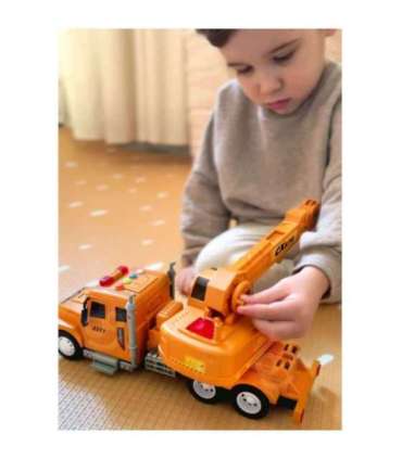 WOOPIE interaktiivne kraanaauto liikuva konksuga 1:14