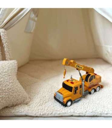 WOOPIE интерактивный кран-грузовик с подвижным крюком 1:14