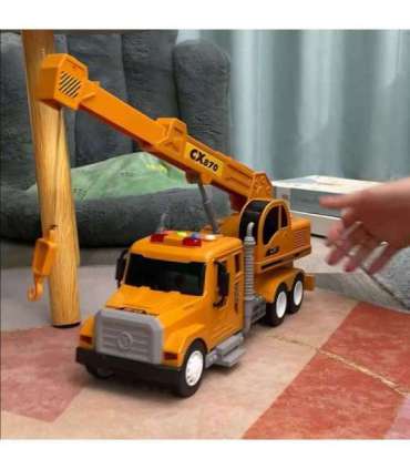 WOOPIE interaktiivne kraanaauto liikuva konksuga 1:14