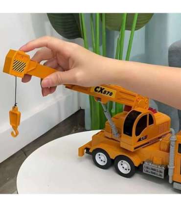 WOOPIE interaktiivne kraanaauto liikuva konksuga 1:14