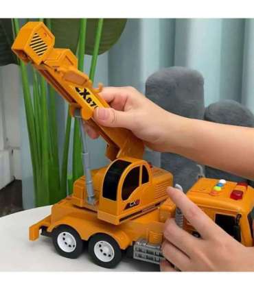 WOOPIE interaktiivne kraanaauto liikuva konksuga 1:14