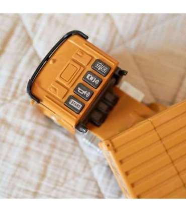 WOOPIE Грузовик 6-в-1 Набор для строительства Кран Машинки с заводным механизмом Аксессуары