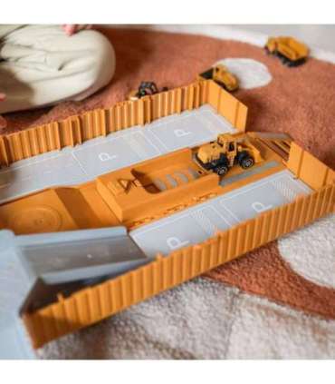 WOOPIE Грузовик 6-в-1 Набор для строительства Кран Машинки с заводным механизмом Аксессуары