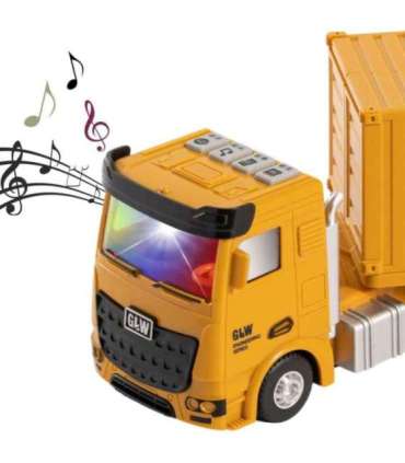 WOOPIE Veoauto 6-ühes ehituskomplekt Kraana Tagasivetoga autod Tarvikud