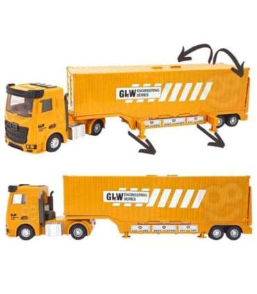 WOOPIE Veoauto 6-ühes ehituskomplekt Kraana Tagasivetoga autod Tarvikud