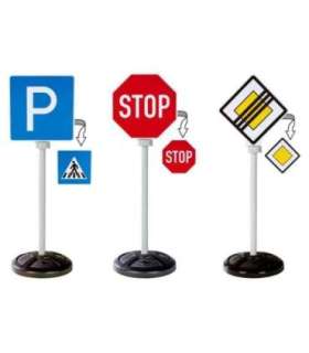 Большой набор дорожных знаков