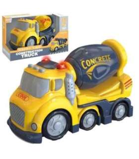 WOOPIE Бетономешалка City Truck звуковые и световые эффекты