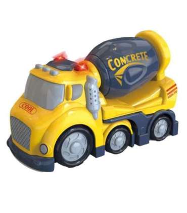 WOOPIE City Truck betoonisegaja heli- ja valgusefektid